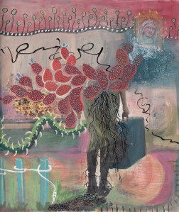 Rooted Travel Mixed Media